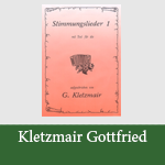 Kletzmair Gottfried