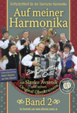 Auf meiner Harmonika Band 2 (inkl.CD) Slavko Avsenik