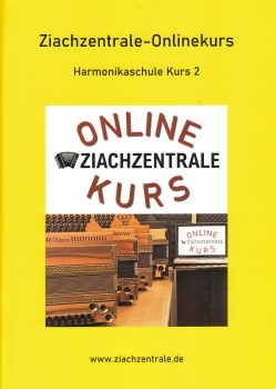 Harmonikaschule Kurs 2 von Rainer Amasreiter
