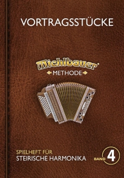 Vortragsstücke zur Milchbauer Methode Band 4 inkl. CD