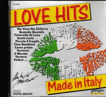 Love-Hits - made in Italy
