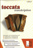 Notensatzprogramm toccata transkription