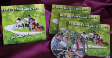 Holledauer Zuagroasdn - CD  Übern Tellerrand