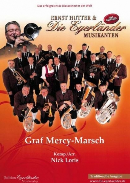 Graf Mercy-Marsch (Traditionelle Ausgabe)  Ernst Hutter & Die Egerländer Musikanten: