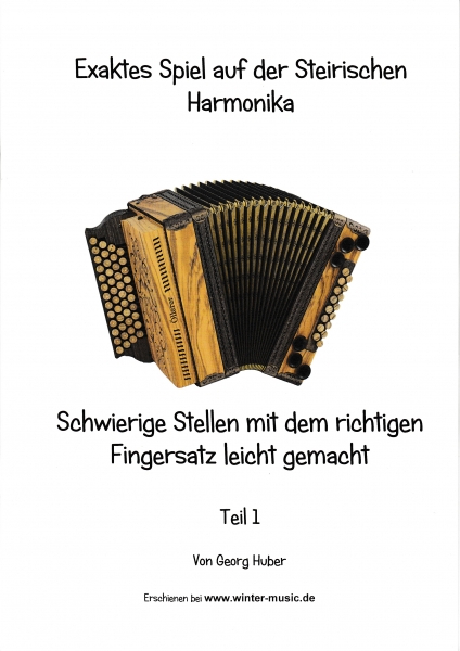 Exaktes Spiel auf der Steirischen Harmonika inkl. CD