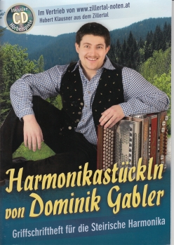 Harmonikastückln von Dominik Gabler