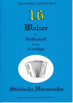 16 Walzer für die 4-reihige