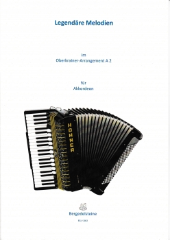 Legendäre Melodien im Oberkrainer-Arrangement A2