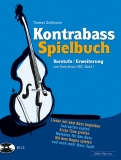 Kontrabass Spielbuch Vorstufe-Vorstufe / Erweiterung zum Kontrabass-ABC, Band 1