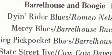 Barrelhouse and Boogie Piano Eric Kriss