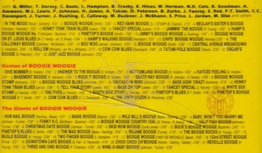 The Boogie-Woogie Story - 3 CD`s mit 3 1/2 Stunden Musik