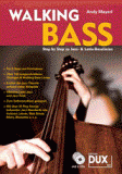 Walking Bass - Step by Step zu Jazz- & Latin-Basslinien
