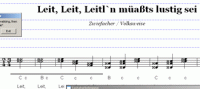 Leit, Leit, Leitl`n müaßt`s lustig sei - Zwiefacher inkl. Text