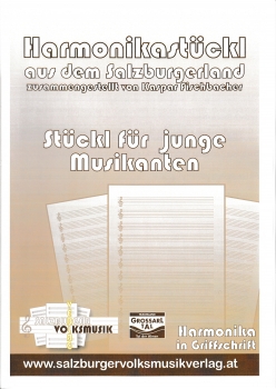Harmonikastückl aus dem Salzburger Land - Stückl für junge Musikanten