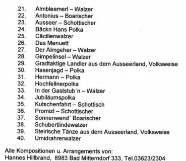 Hochfellner Musi Heft 2