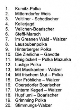 Hochfellner Musi Heft 3