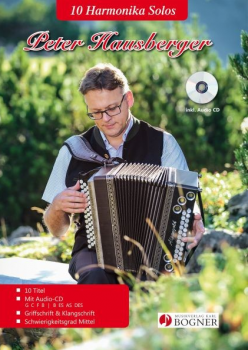 10 Harmonika Solos in Griff- und Klangschrift mit CD