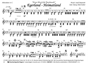 Preview: Ernst Mosch für Tanzlmusik