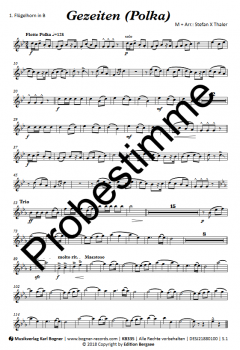 Gezeiten (Polka) - Thaler Stefan