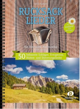 Rucksacklieder für Steirische Harmonika