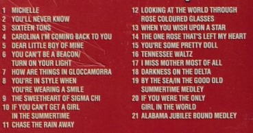 The Best of the Barber Shop Quartett