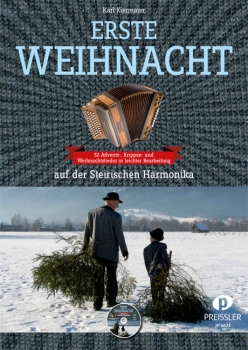 Erste Weihnacht auf der Steirischen Harmonika