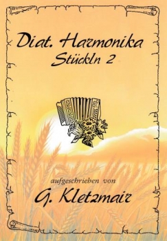 Diatonische Harmonika Stückln 2