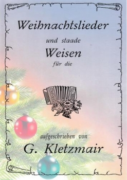 Weihnachtslieder und staade Weisen für die Steirische Harmonika