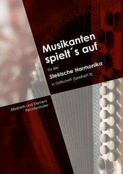 Musikanten spielt`s  auf Heft 3