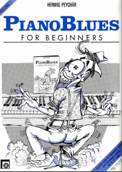 Piano Blues Volume 1 fpr Beginners