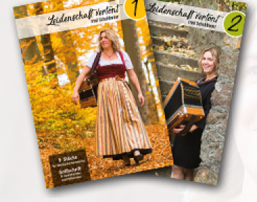 Leidenschaft vertont 1 und 2 Kombi - Irmi Schuhbauer