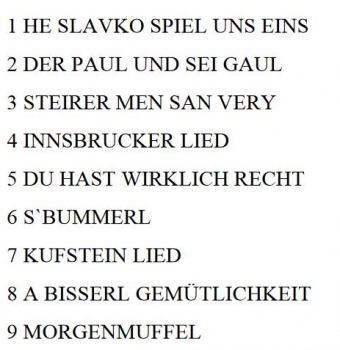 Preview: Stimmungslieder 3