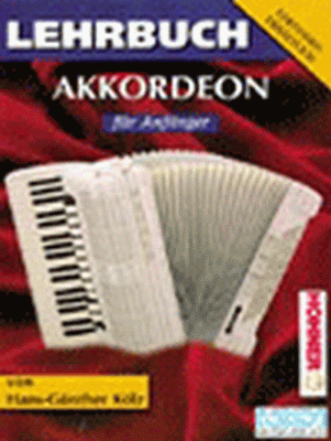 Lehrbuch Akkordeon von Hans-Günther Kölz