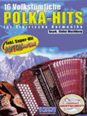 16 volkstümliche Polka-Hits von Stefan Wachtberg