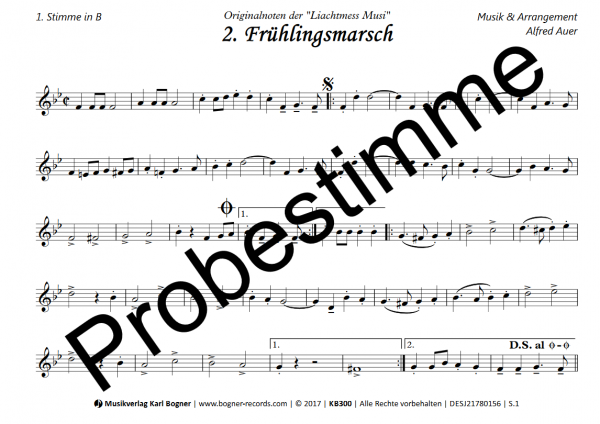 Notenheft Tanzlmusik Liachtmess Musi