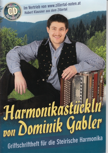 Harmonikastückln von Dominik Gabler