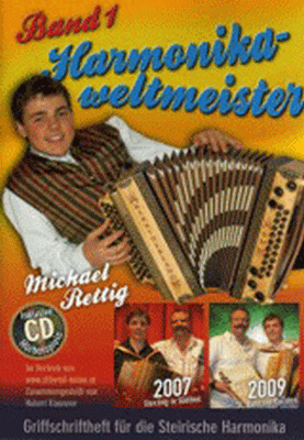 Harmonikaweltmeister Band 1 (inkl.CD)