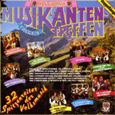 Das große Volksmusikantentreffen Nr. 9