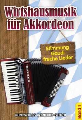 Wirtshausmusik fuer Akkordeon