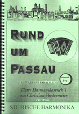 Rund um Passau Leistungsstufe 3+4 inkl. CD