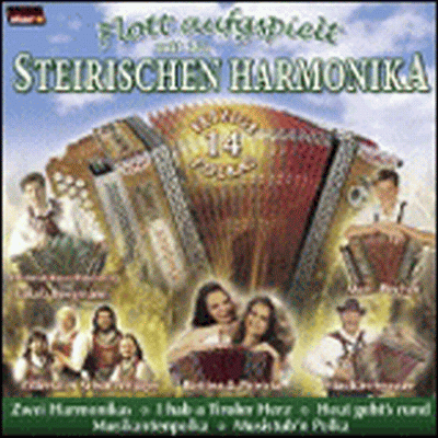 Flott aufgspielt mit der Steirischen Harmonika