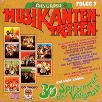 Das große Volksmusikantentreffen Nr. 7