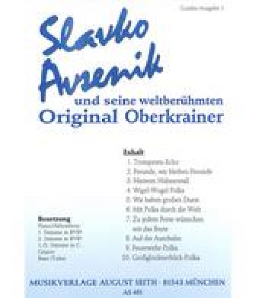 Slavko Avsenik Combo Ausgabe 1