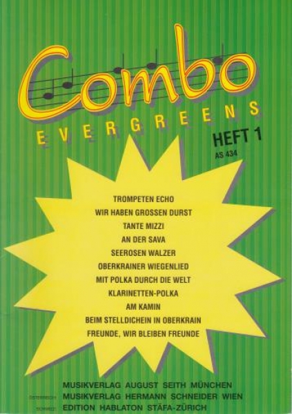 Combo Evergreens Heft 1