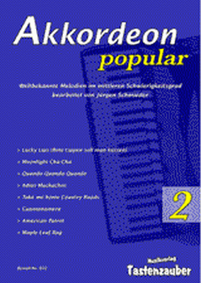 Akkordeon popular Band 2