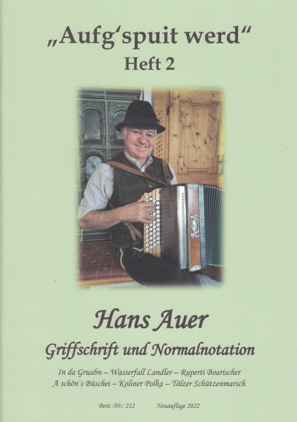 Aufgspuit werd Heft 2