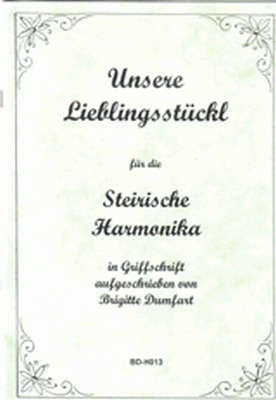 Unsere Lieblingsstückl für Steirische Harmonika