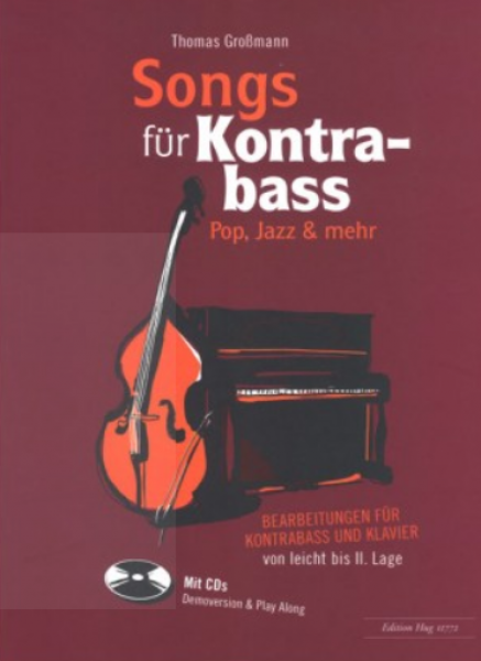 Songs für Kontrabass - Rock, Pop, Jazz,