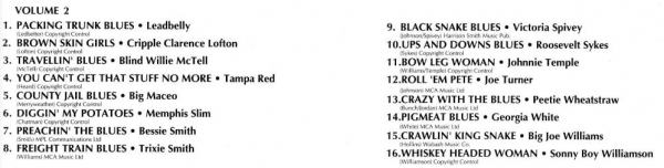Blues Collection Volume 2