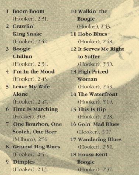 Blues-Collection